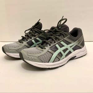 ASICS GEL-CONTEND 4 Grey/Silver/Mint